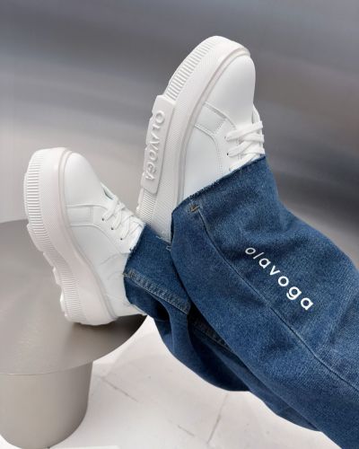 Buty damskie OLAVOGA NEFRE 2026 biel - FashionPlace - 1