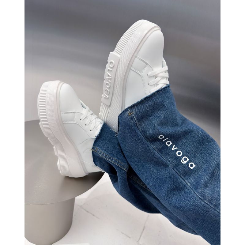 Buty damskie OLAVOGA NEFRE 2026 biel - FashionPlace - 1