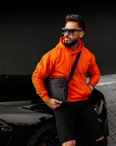 Torba męska OLAVOGA ESSENTI 2026 czerń - FashionPlace - 2