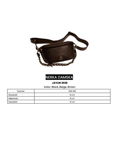 Nerka damska OLAVOGA JAYLIN 2026 beż - FashionPlace - 4