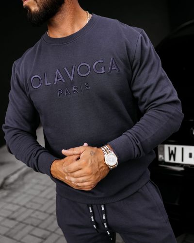 Komplet męski OLAVOGA KABEZA 2026 navy blue - FashionPlace - 2