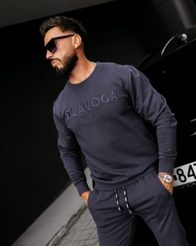 Komplet męski OLAVOGA KABEZA 2026 navy blue - FashionPlace - 3