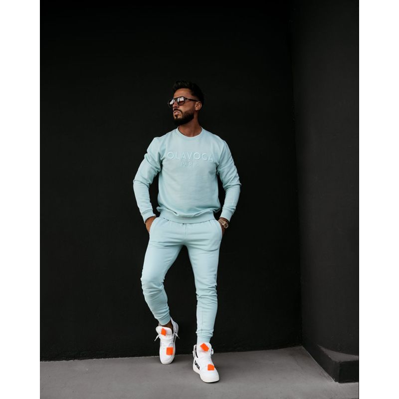 Komplet męski OLAVOGA KABEZA 2026 mięta - FashionPlace - 1