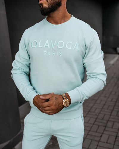 Komplet męski OLAVOGA KABEZA 2026 mięta - FashionPlace - 3