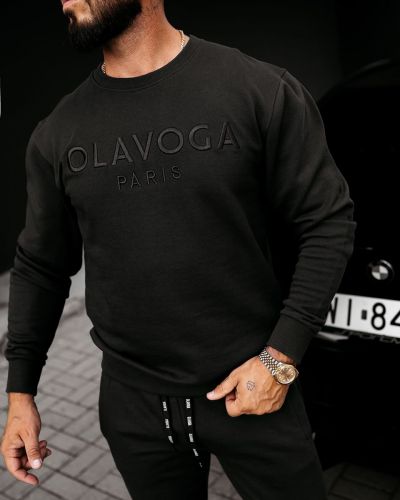 Komplet męski OLAVOGA KABEZA 2026 czerń - FashionPlace - 3
