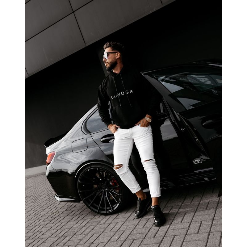 Bluza męska OLAVOGA VALLARO 2026 czerń - FashionPlace - 1