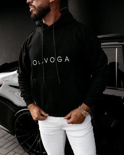 Bluza męska OLAVOGA VALLARO 2026 czerń - FashionPlace - 2