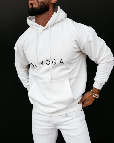 Bluza męska OLAVOGA VALLARO 2026 ecru - FashionPlace - 2