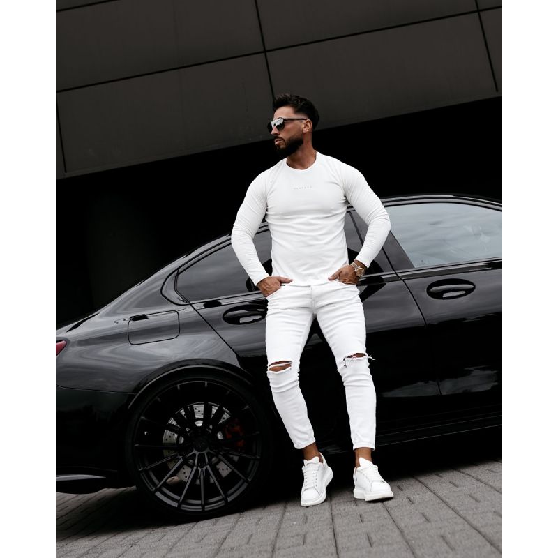 Bluzka męska OLAVOGA CLEAR 2026 ecru - FashionPlace - 1