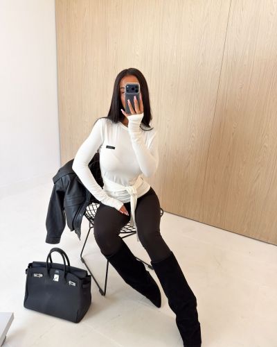 Bluzka damska OLAVOGA RE ZA 2026 ecru - FashionPlace - 3