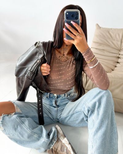 Body damskie OLAVOGA MISSY 2026 brąz - FashionPlace - 2