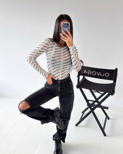 Body damskie OLAVOGA MISSY 2026 ecru - FashionPlace - 1