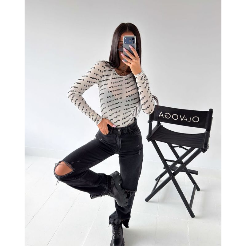 Body damskie OLAVOGA MISSY 2026 ecru - FashionPlace - 1
