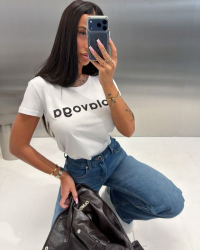 T-shirt damski OLAVOGA EARLY 2026 biały - FashionPlace - 5