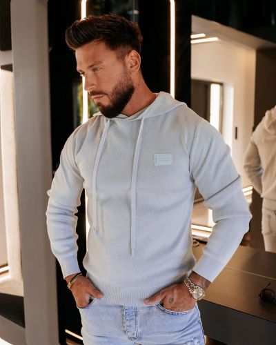 Bluza męska OLAVOGA DARU 2026 sky blue - FashionPlace - 3