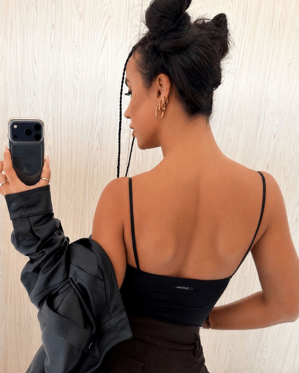 Body damskie OLAVOGA SWARE 2026 czerń