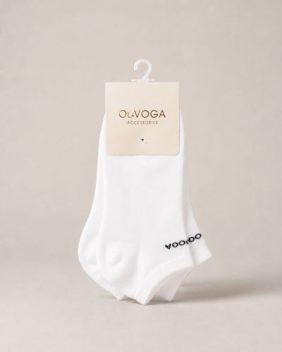Skarpetki damskie OLAVOGA VALLORO 2026 ecru - trójpak - FashionPlace - 3