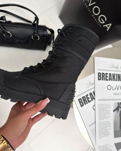 Buty damskie OLAVOGA LUNAR 2026 czerń - FashionPlace - 5