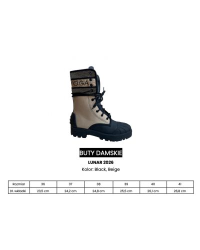 Buty damskie OLAVOGA LUNAR 2026 czerń - FashionPlace - 6