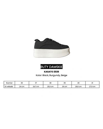 Buty damskie OLAVOGA KASATO 2026 beż - FashionPlace - 5