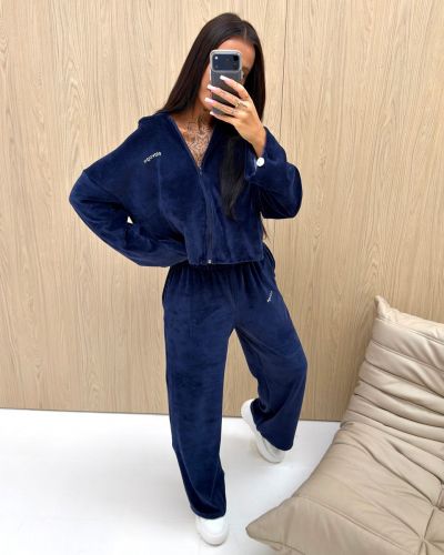 Komplet damski OLAVOGA AMBITION 2026 navy blue - FashionPlace - 7