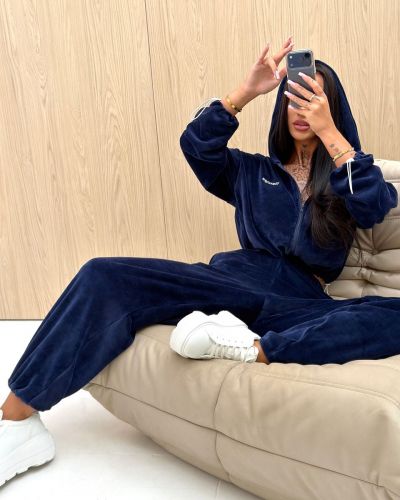 Komplet damski OLAVOGA AMBITION 2026 navy blue - FashionPlace - 8