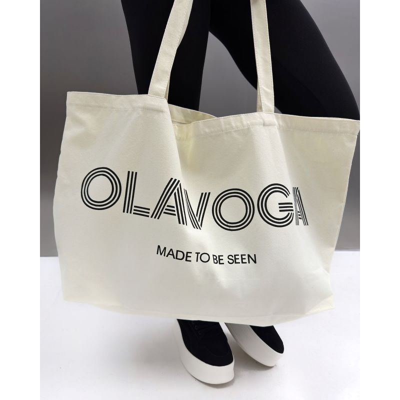Torba damska OLAVOGA CUTO 2026 ecru - FashionPlace - 1