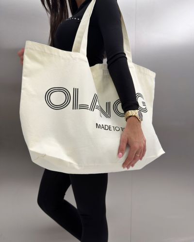 Torba damska OLAVOGA CUTO 2026 ecru - FashionPlace - 2