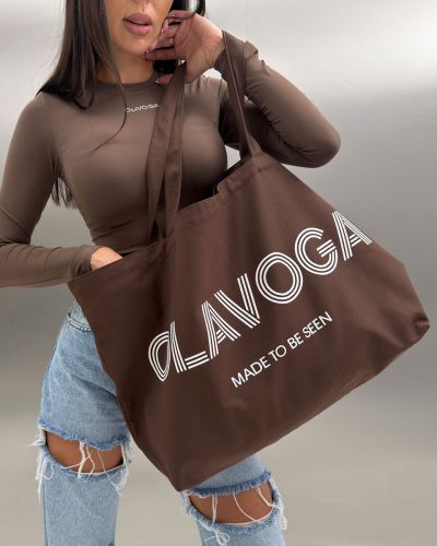 Torba damska OLAVOGA CUTO 2026 brąz - FashionPlace - 1