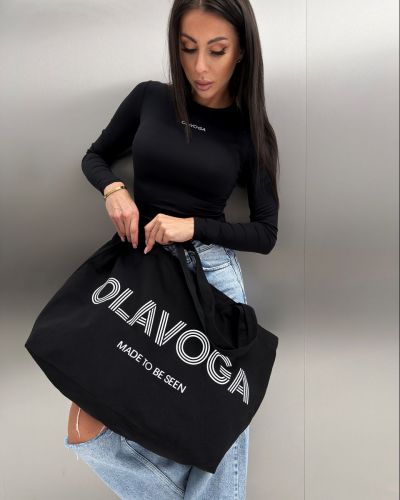Torba damska OLAVOGA CUTO 2026 czerń - FashionPlace - 1