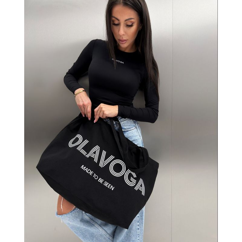 Torba damska OLAVOGA CUTO 2026 czerń - FashionPlace - 1