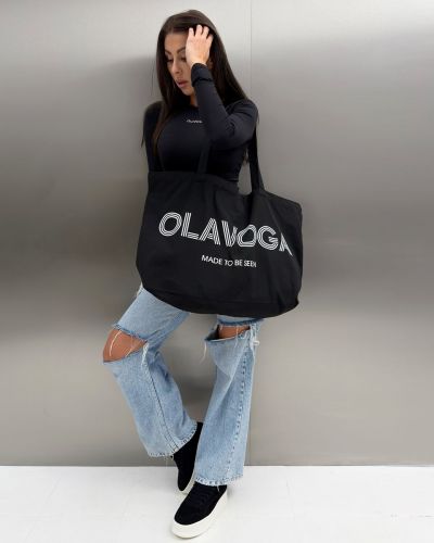 Torba damska OLAVOGA CUTO 2026 czerń - FashionPlace - 3