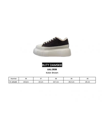 Buty damskie OLAVOGA LULL 2026 brąz - FashionPlace - 6