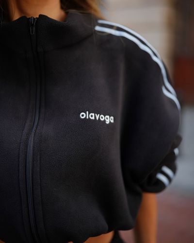 Komplet damski OLAVOGA STREETY 2026 czerń - FashionPlace - 5