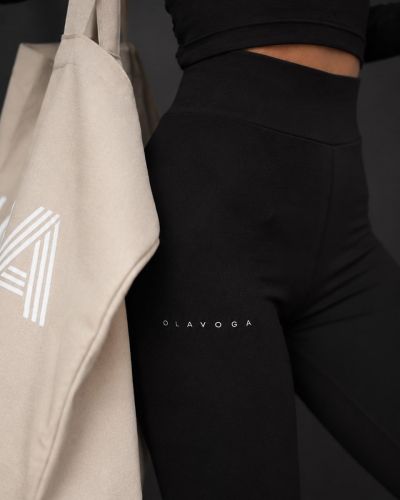Komplet damski OLAVOGA TAUS 2026 czerń - FashionPlace - 2