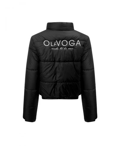 Kurtka damska OLAVOGA PUFFA 2026 czerń - FashionPlace - 7