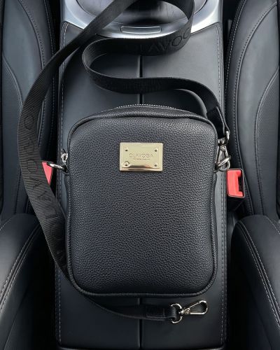 Torba męska OLAVOGA FUMOS 2026 czerń - FashionPlace - 4