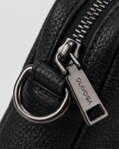 Torba męska OLAVOGA FUMOS 2026 czerń - FashionPlace - 5