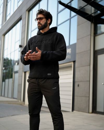 Spodnie męskie OLAVOGA KIURE 2026 czerń - FashionPlace - 3