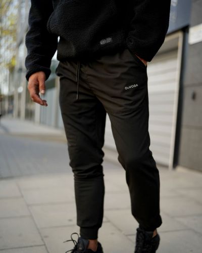Spodnie męskie OLAVOGA KIURE 2026 czerń - FashionPlace - 4