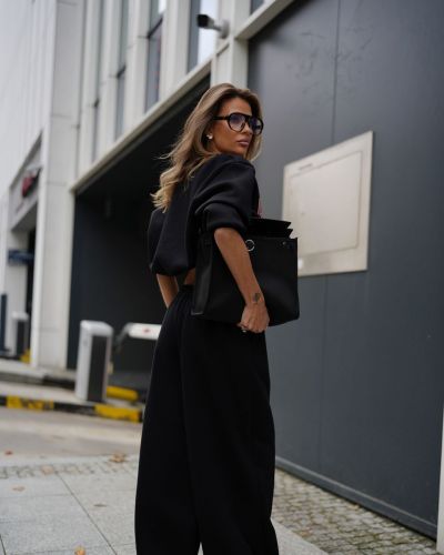 Spodnie damskie OLAVOGA SORENCE TWO 2026 czerń - FashionPlace - 5