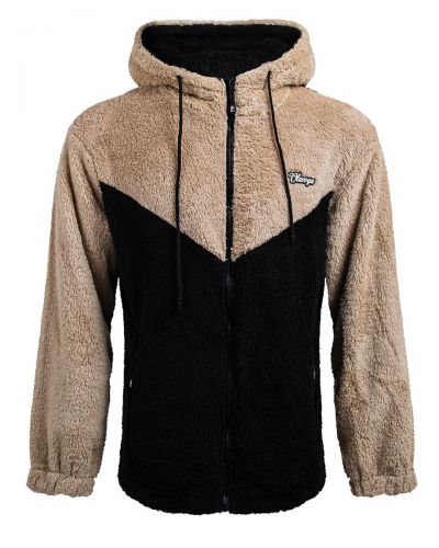 Bluza męska OLAVOGA RUKAST 2026 czerń/beż - FashionPlace - 6