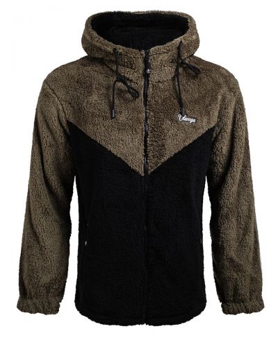 Bluza męska OLAVOGA RUKAST 2026 czerń/khaki - FashionPlace - 4