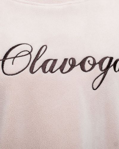 Bluza damska OLAVOGA RETOA 2026 beż - FashionPlace - 5