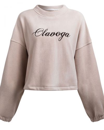 Bluza damska OLAVOGA RETOA 2026 beż - FashionPlace - 6