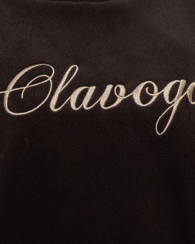 Bluza damska OLAVOGA RETOA 2026 brąz - FashionPlace - 6