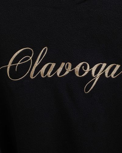Bluza damska OLAVOGA RETOA 2026 czerń - FashionPlace - 4