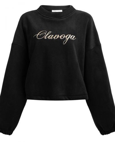 Bluza damska OLAVOGA RETOA 2026 czerń - FashionPlace - 5