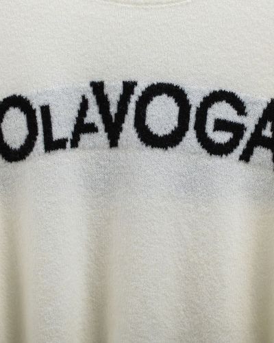 Sweter damski OLAVOGA ALLSA 2026 ecru - FashionPlace - 7