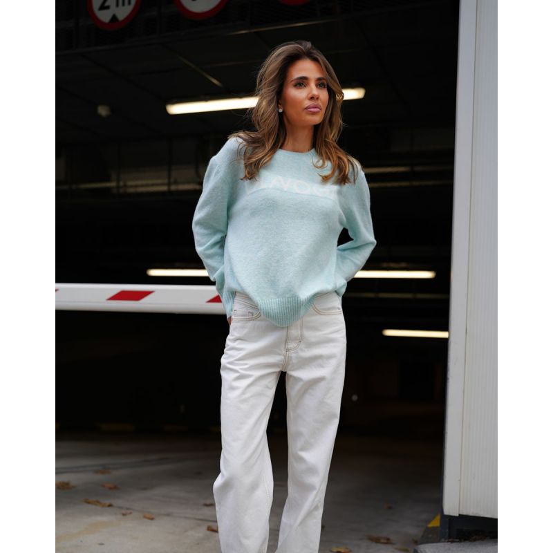 Sweter damski OLAVOGA ALLSA 2026 sky blue - FashionPlace - 1